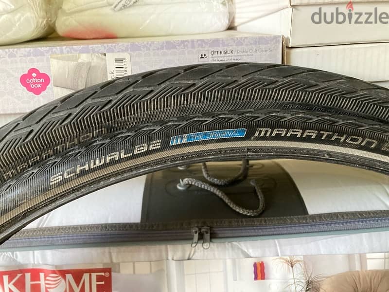 دواليب بسكلات ألمانية مقاس ٢٨ German bike tires 6