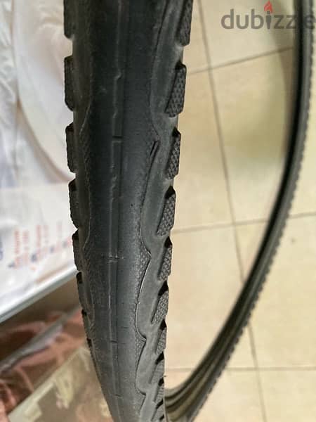 دواليب بسكلات ألمانية مقاس ٢٨ German bike tires 7