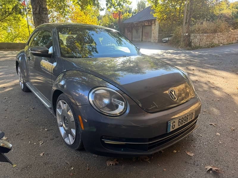 Volkswagen Beetle 2012 7