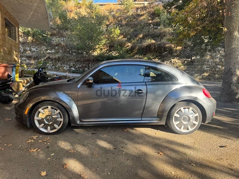 Volkswagen Beetle 2012 8