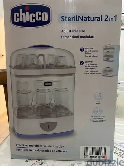 Chicco sterilizer