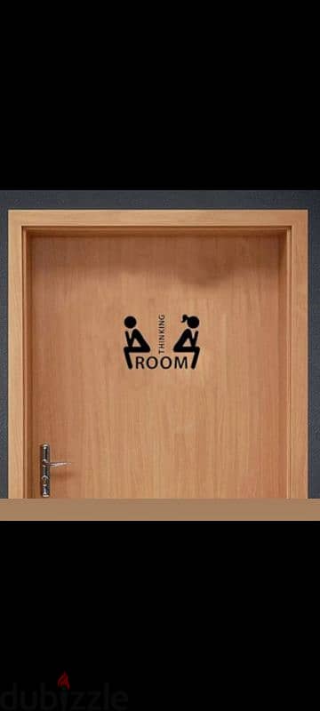 funny bathroom stickers. 1