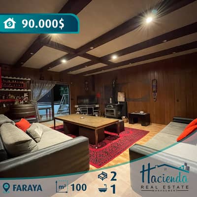 Furnished Chalet For Sale In Faraya