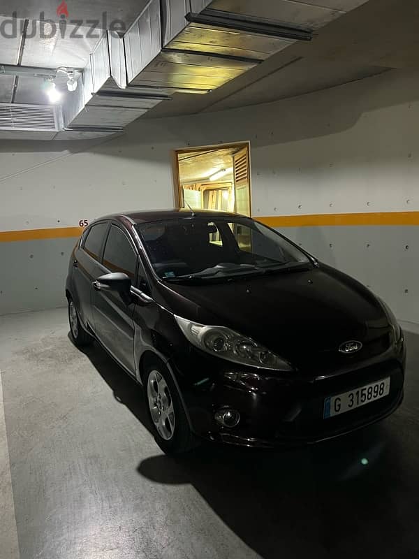 Ford Fiesta 2011 0