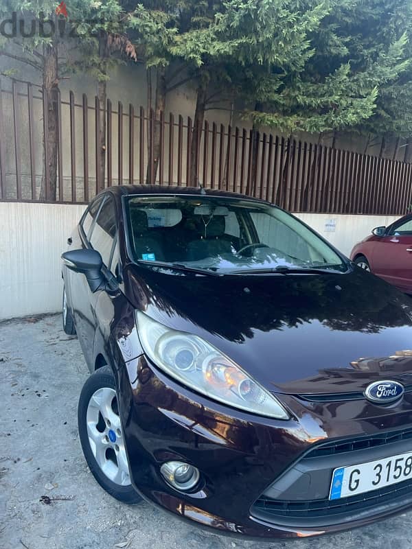 Ford Fiesta 2011 2