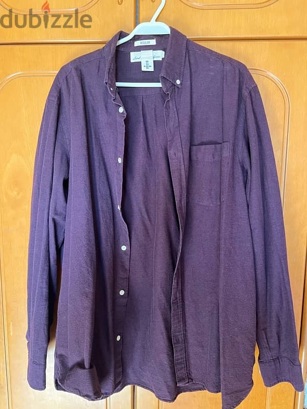 H&M LARGE SHIRT 0