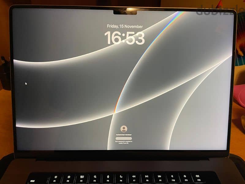 Macbook M1 Pro 16.2" 7