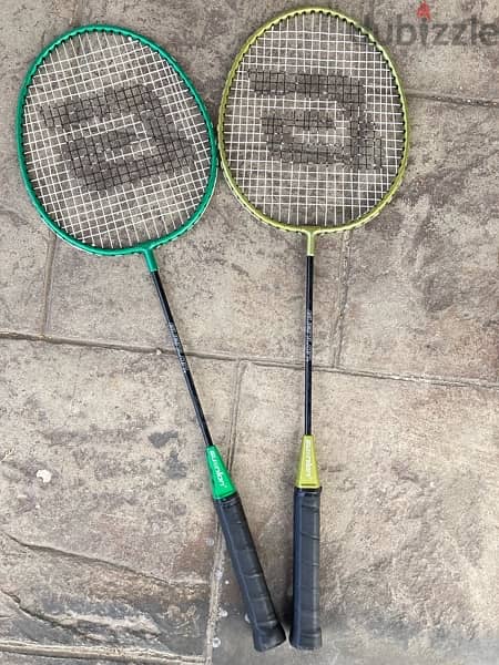 مضارب تنس الريشة german carbon racket 1