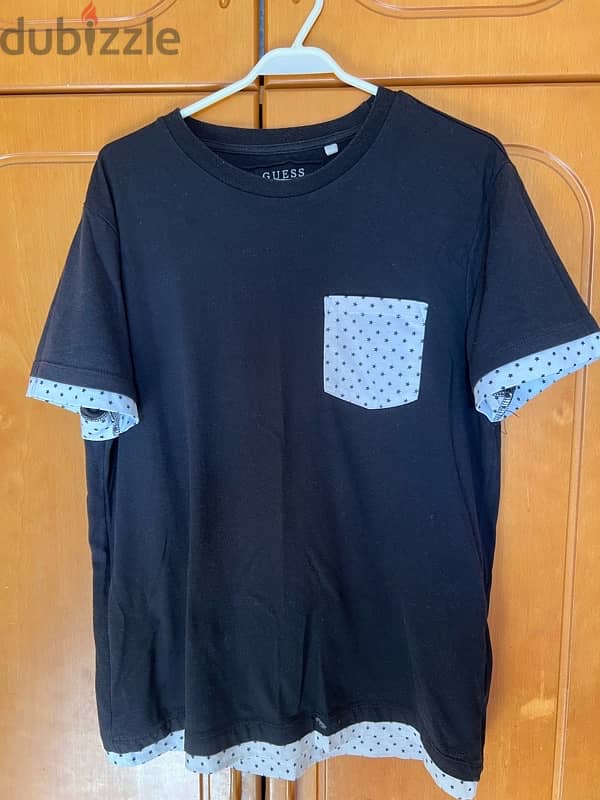 GUESS SHIRT BLACK 0