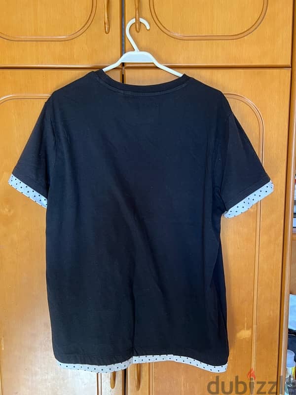 GUESS SHIRT BLACK 1