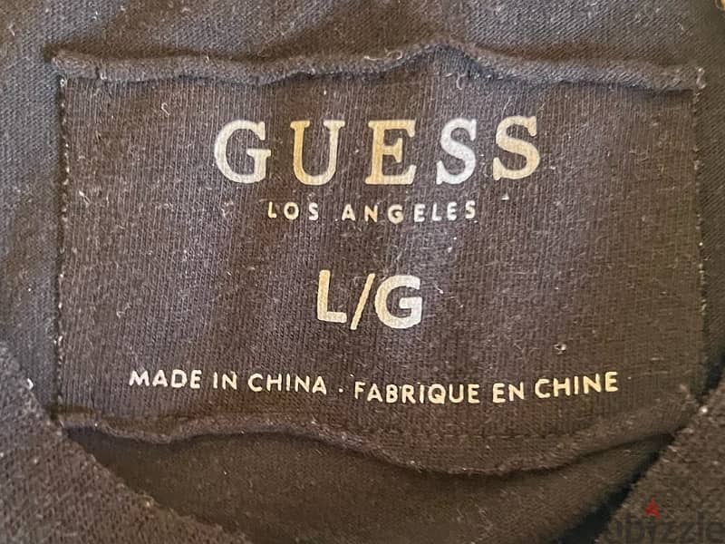 GUESS SHIRT BLACK 2