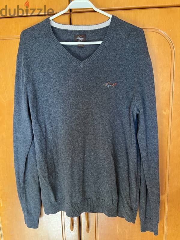 Greg norman sweater 0