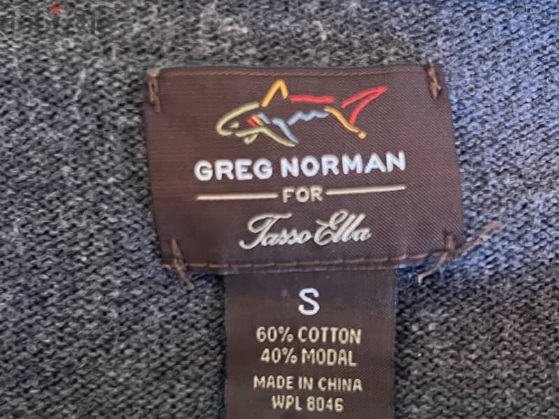 Greg norman sweater 2