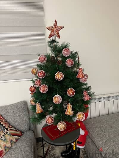 christmas tree and decoration