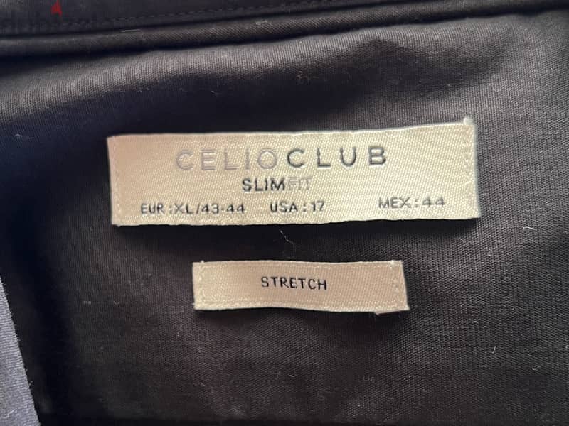 CELIO SLIM FIT XL 2