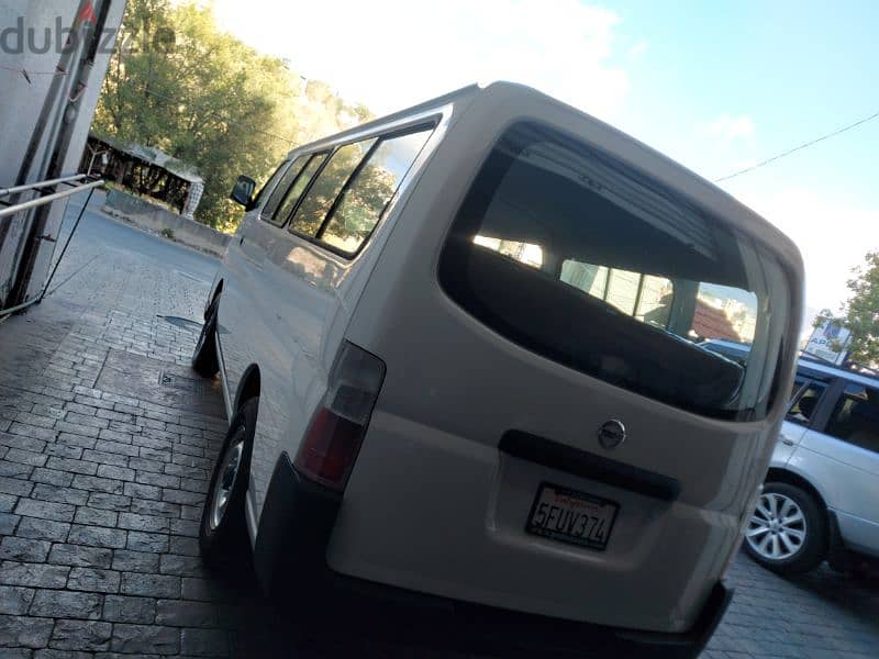 Nissan Van 2007 0