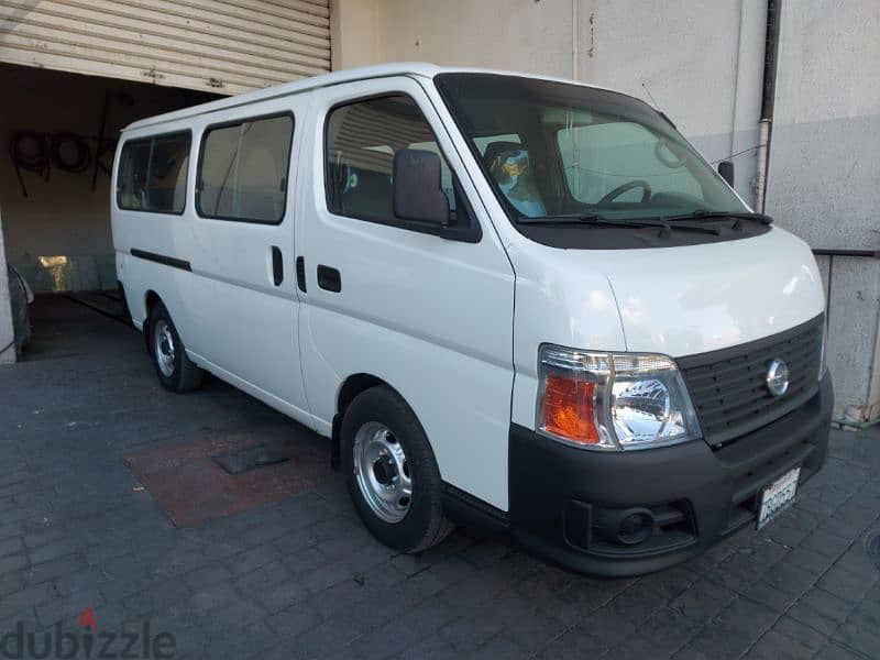 Nissan Van 2007 7