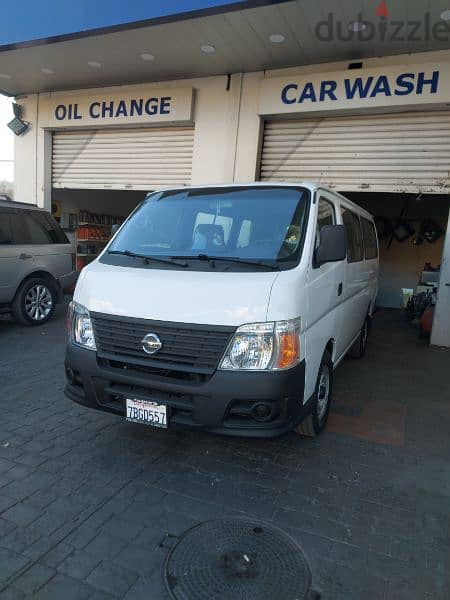 Nissan Van 2007 8