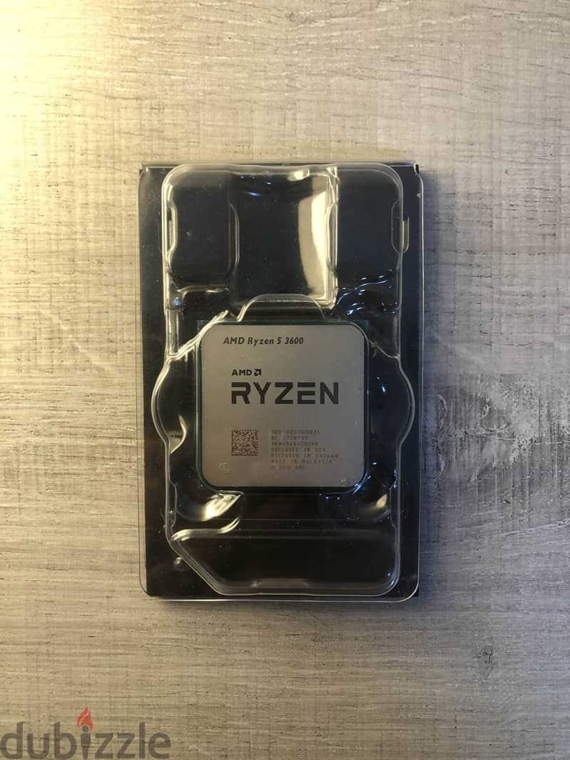 Ryzen 5 3600 AMD CPU 1