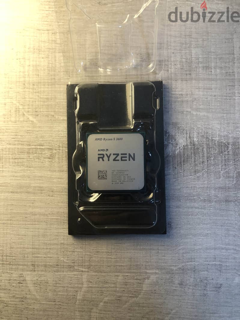 Ryzen 5 3600 AMD CPU 2