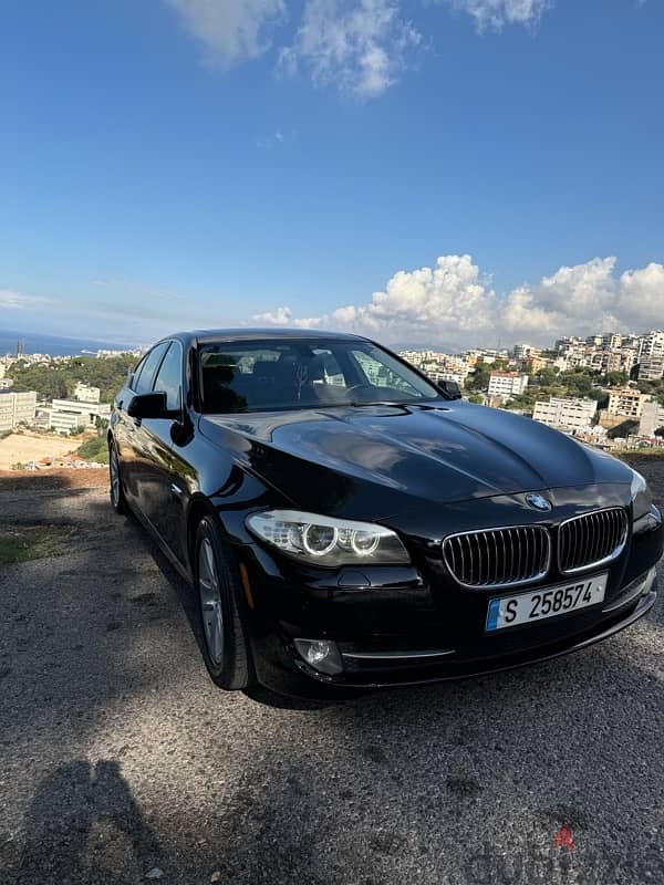 BMW 5-Series 2013 2