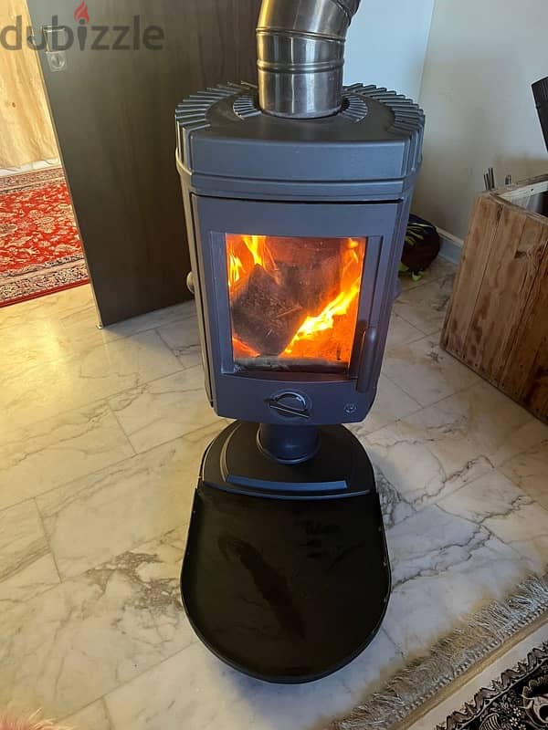 Invicta wooden stoves صوبية حطب انفيكتا 2