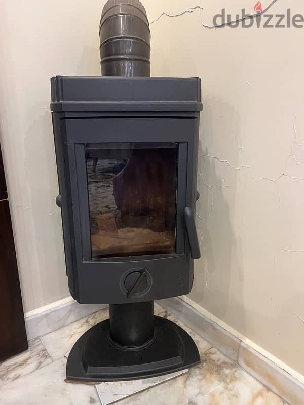 Invicta wooden stoves صوبية حطب انفيكتا 4