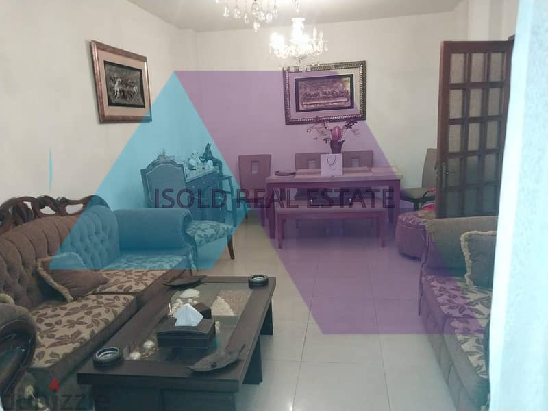 A 100 m2 apartment for sale in Byakout/Ain Area 0