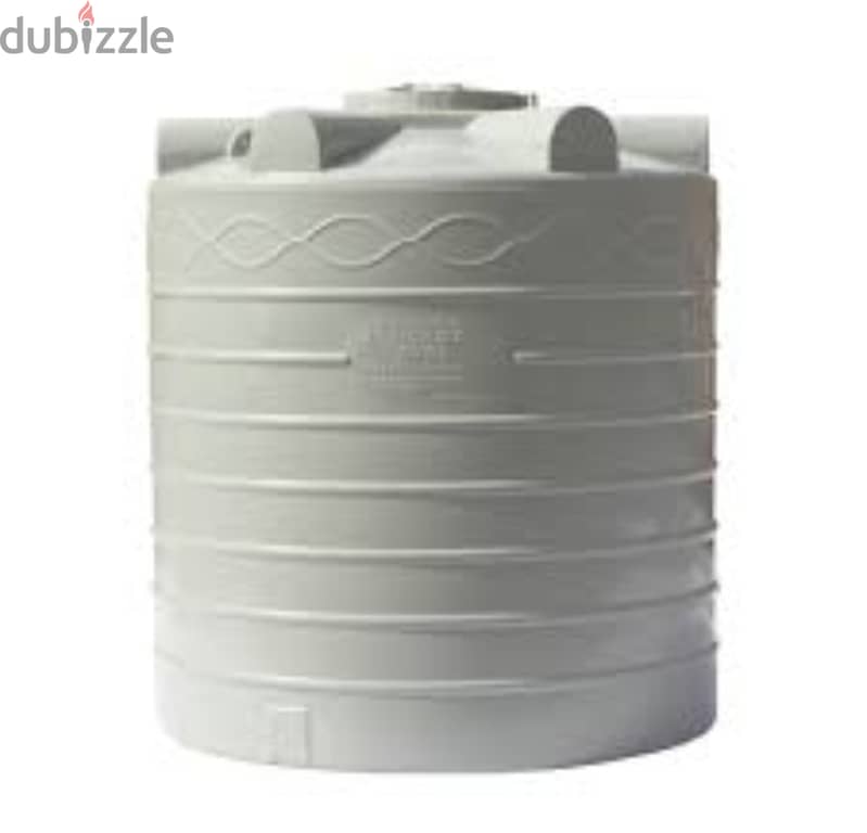 Water tank 2000 L 0