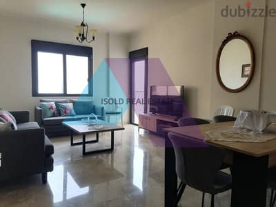 A 135 m2 apartment having an open mountain view for sale in Fanar