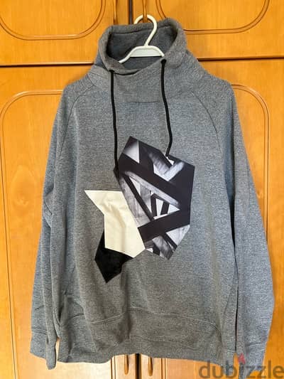 H&M LARGE SWEATSHIRT