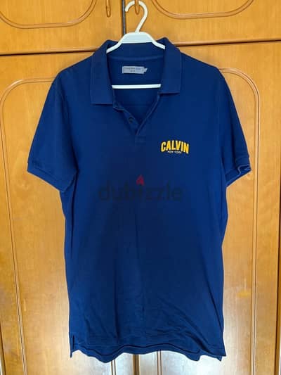 CALVIN KLEIN POLO SHIRT SLIM FIT