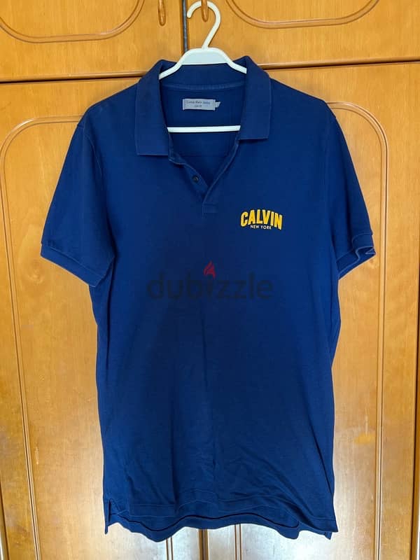 CALVIN KLEIN POLO SHIRT SLIM FIT 0