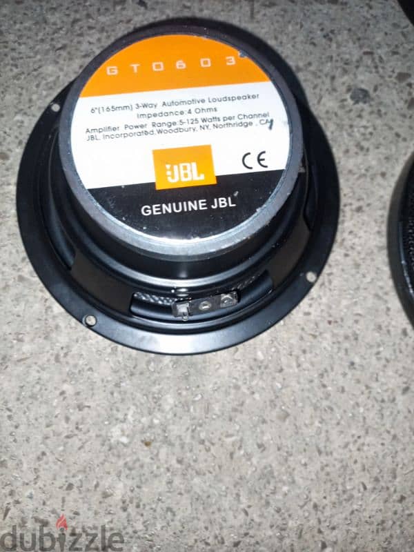 JBL speaker New for car 2