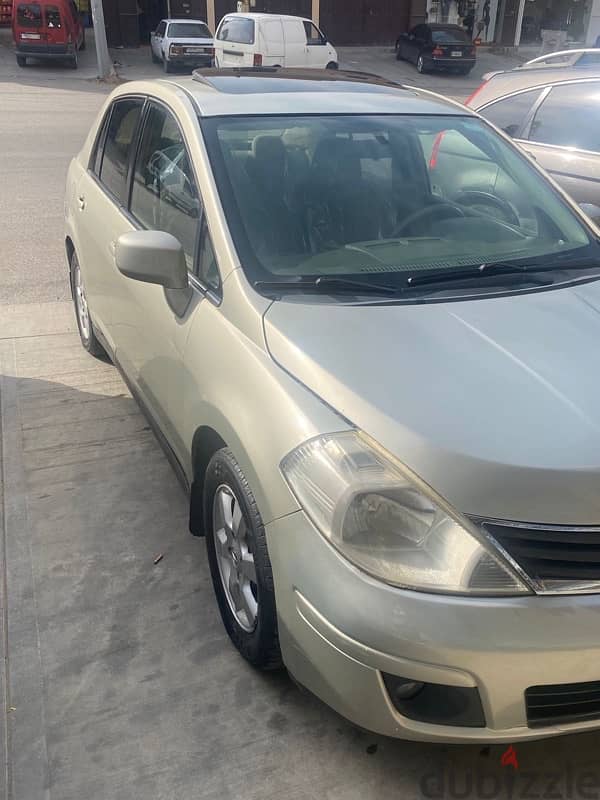 Nissan Tiida 2007 3