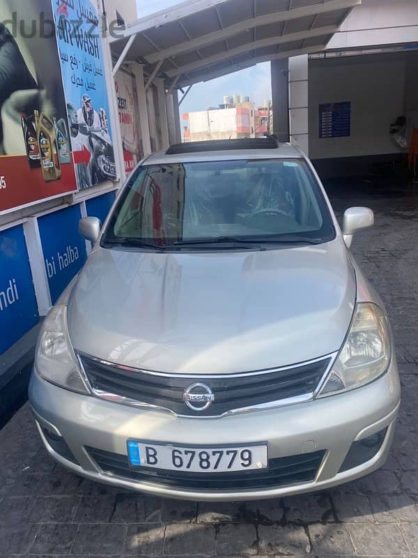 Nissan Tiida 2007 5