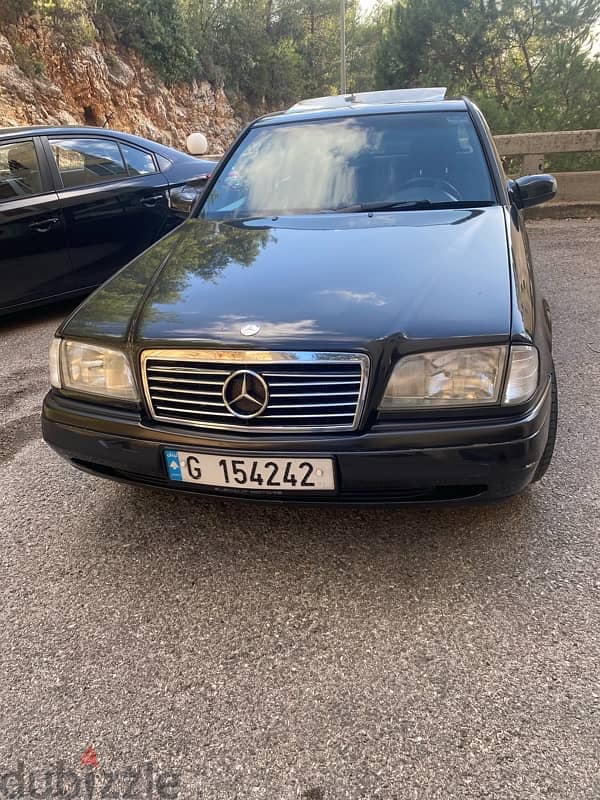 Mercedes-Benz C-Class 1996 1