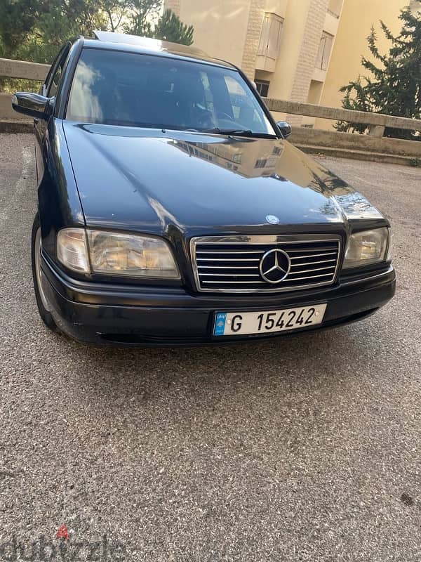 Mercedes-Benz C-Class 1996 2