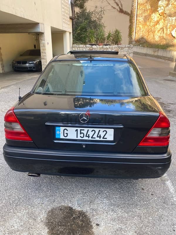 Mercedes-Benz C-Class 1996 4