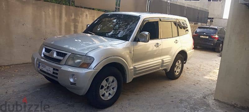 Mitsubishi Montero 2001 2