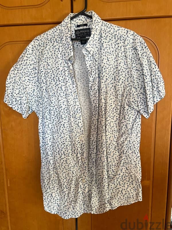 H&M COTTON SHIRT 0