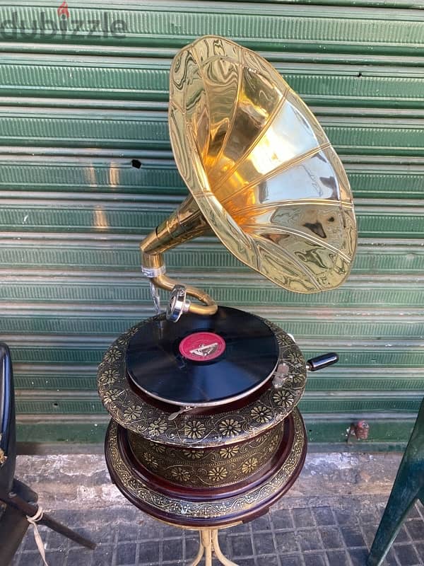 فونوغراف هندي | Phonograph 1