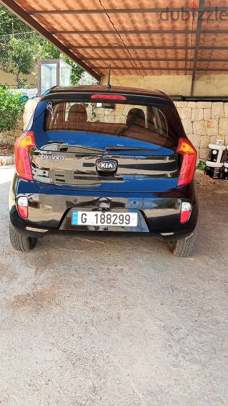 Kia Picanto 2013 1