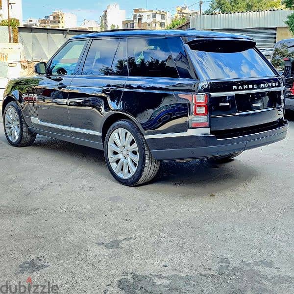 RANGE ROVER VOGUE V8 SUPERCHARGED CLEAN CARFAX 2015 LUXURY 96000 MILES 1