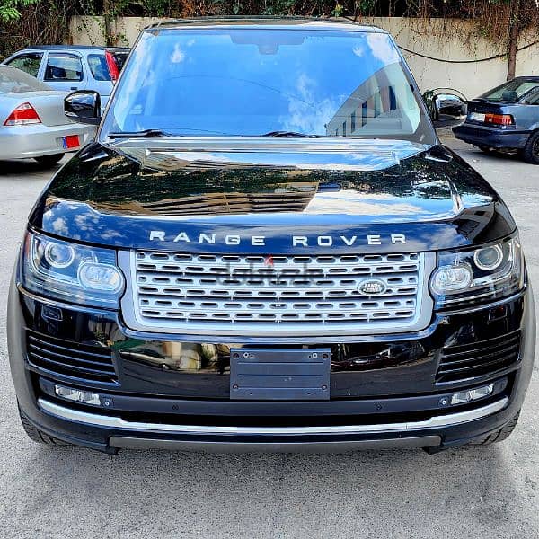 RANGE ROVER VOGUE V8 SUPERCHARGED CLEAN CARFAX 2015 LUXURY 96000 MILES 5