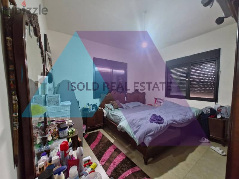 A 172 m2 apartment having an open sea view for sale in Halat/Jbeil 6