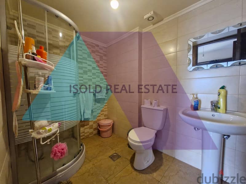 A 172 m2 apartment having an open sea view for sale in Halat/Jbeil 8