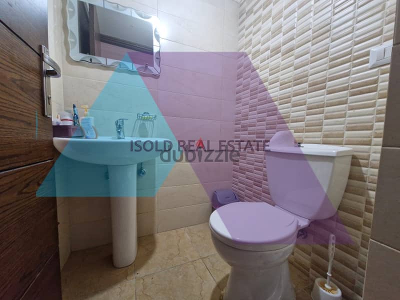 A 172 m2 apartment having an open sea view for sale in Halat/Jbeil 10