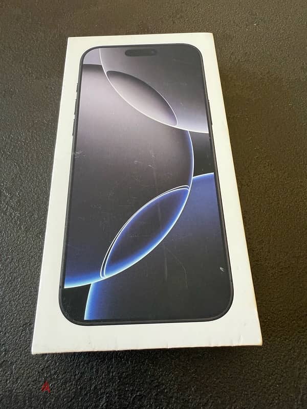 iPhone 16 pro max 1 TB black 0