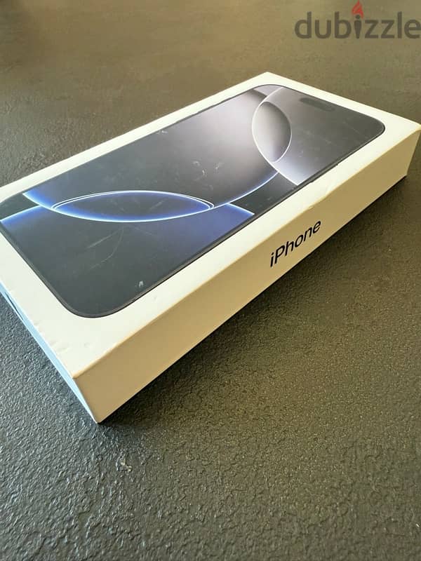 iPhone 16 pro max 1 TB black 2